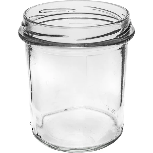 Sirge seinaga purk 350 ml, fi82, must keeratav kaas - 6 tk - 4