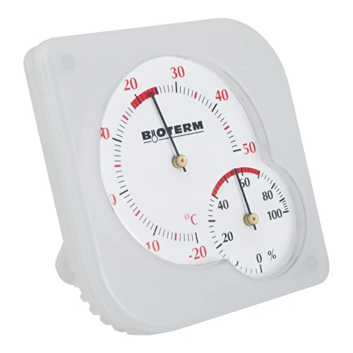 Sisemine bimetalltermomeeter hügromeetriga (-20 kuni +50 °C) mix - 2
