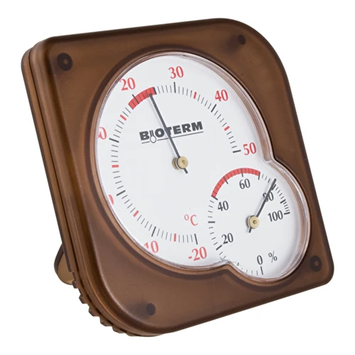 Sisemine bimetalltermomeeter hügromeetriga (-20 kuni +50 °C) mix - 3