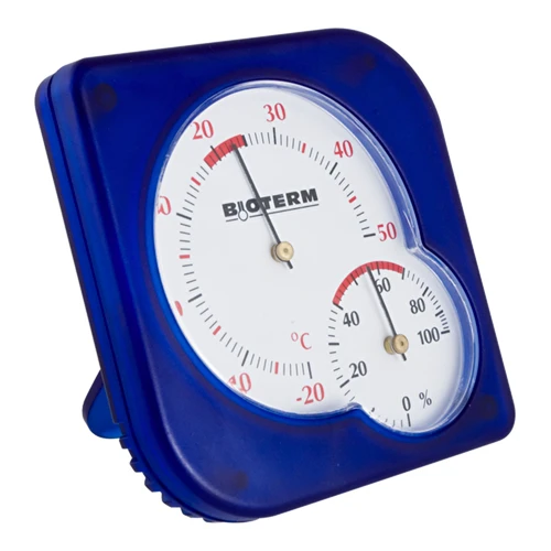 Sisemine bimetalltermomeeter hügromeetriga (-20 kuni +50 °C) mix - 4