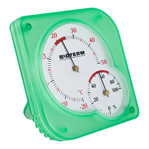 Sisemine bimetalltermomeeter hügromeetriga (-20 kuni +50 °C) mix - 5