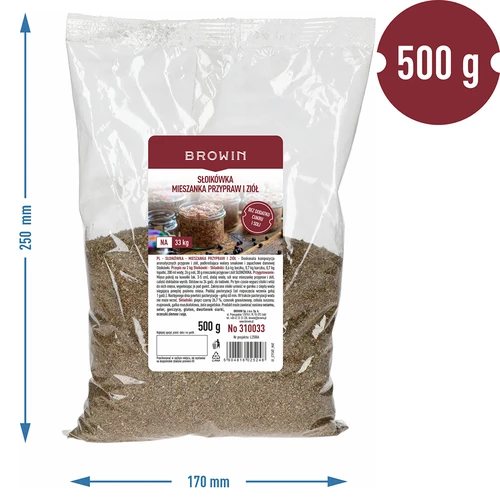 Słoikówka - ürtide ja maitseainete ja ürtide segu, 500 g - 3