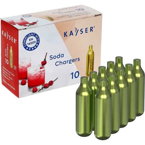 SodaJoy gaseerija padrunid, Kayser 10 tk.