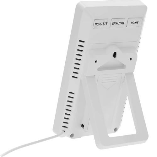Soensi elektrooniline termomeeter – sondiga, valge - 4