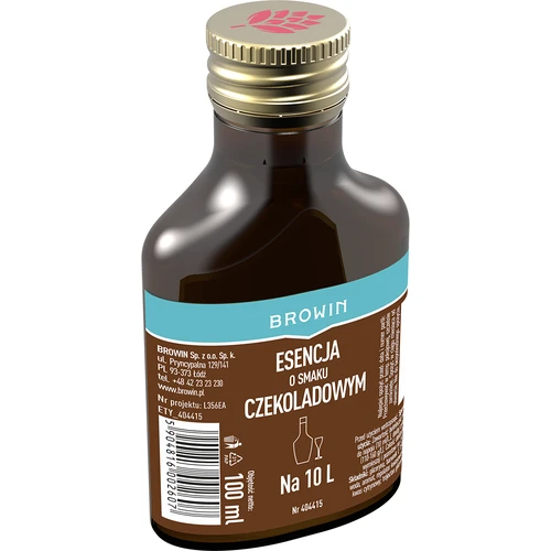 Šokolaadimaitseline alkoholiessents 100 ml, 10 L jaoks - 2