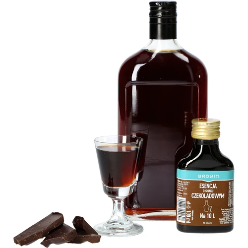 Šokolaadimaitseline alkoholiessents 100 ml, 10 L jaoks - 6