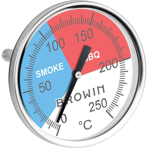 Suitsuahju ja BBQ termomeeter (0 °C kuni +250 °C) 5,2 cm