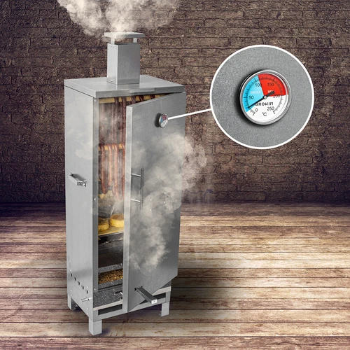 Suitsuahju ja BBQ termomeeter (0 °C kuni +250 °C) 5,2 cm - 7
