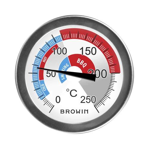 Suitsuahju ja BBQ termomeeter (0 °C kuni +250 °C) 5,7 cm - 2