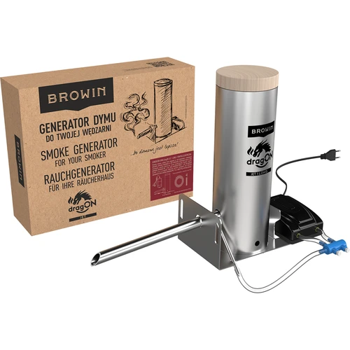 Suitsugeneraator dragON JET 1 LONG elektripumbaga - 4