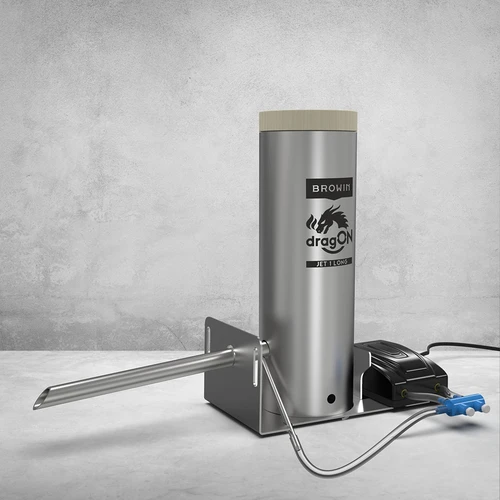 Suitsugeneraator dragON JET 1 LONG elektripumbaga - 15