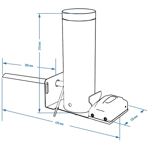 Suitsugeneraator dragON JET 1 LONG elektripumbaga - 8