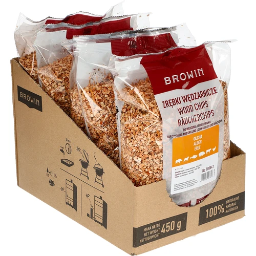 Suitsulaastud (100% lepp) kl 2 – 450 g x5