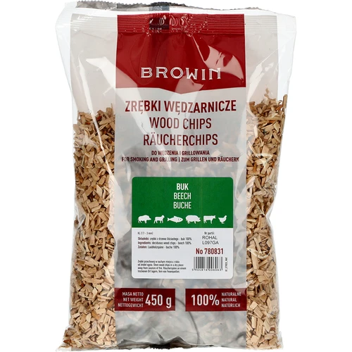 Suitsulaastud (100% pöök) kl 2 - 450 g X5 - 2
