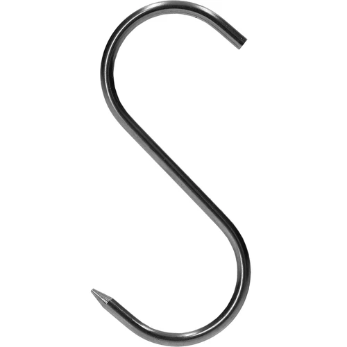 Suitsutamiskonksud - S-kujulised, teritatud, 4 mm x 100 mm, 5 tk - 3