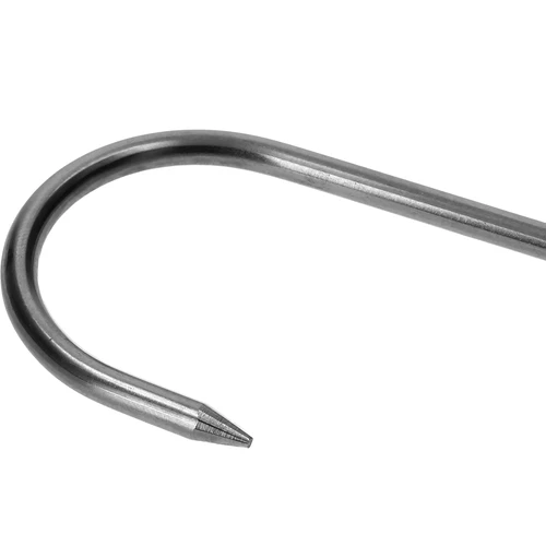 Suitsutamiskonksud - S-kujulised, teritatud, 4 mm x 100 mm, 5 tk - 4