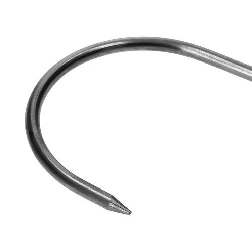 Suitsutamiskonksud - S-kujulised, teritatud, 4 mm x 150 mm, 15 tk - 5