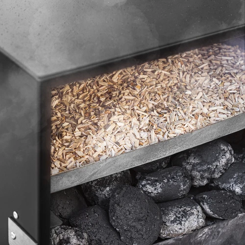 Suitsu- ja grillilaastud 70% lepp + 30% pöök, 450 g, kl. 8 - 9