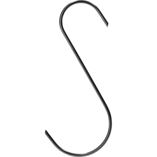 Suitsutuskonksud – S-kujulised, 45° kaldlõikega, 3 mm x 150 mm, 5 tk. - 4