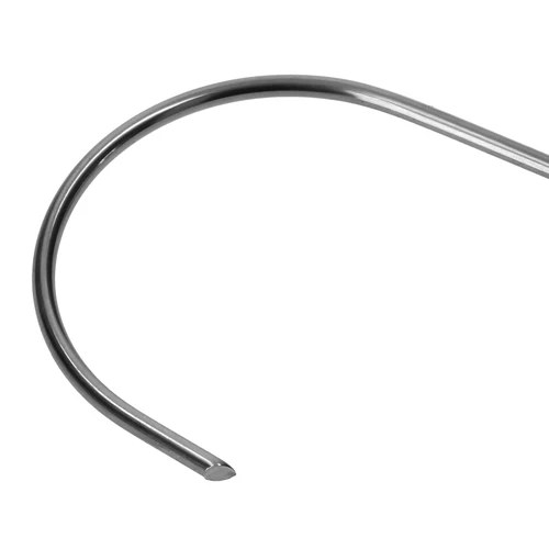 Suitsutuskonksud – S-kujulised, 45° kaldlõikega, 3 mm x 150 mm, 5 tk. - 5