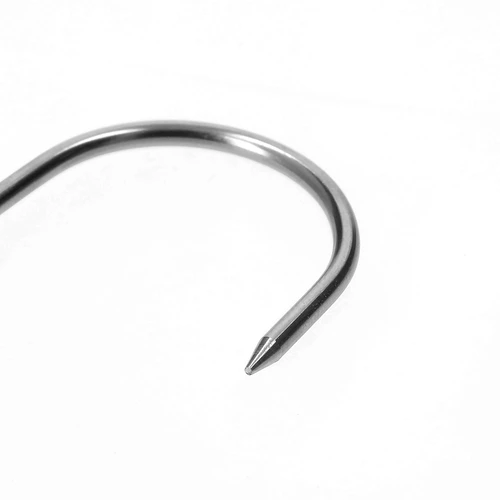 Suitsutuskonksud – S‑kujulised, teritatud, 3 mm x 100 mm, 5 tk - 5