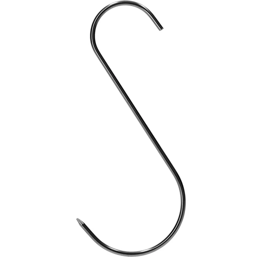 Suitsutuskonksud – S-kujulised, teritatud, 3 mm x 150 mm, 5 tk - 4