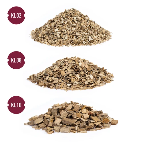 Suitsulaastud, lepp ja pöök, 15 kg, keskmine KL8 - 2
