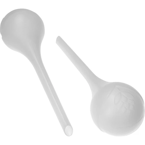 Taimede kastmiskerad, valged poolläbipaistvad, 400 ml, 4 tk. - 2