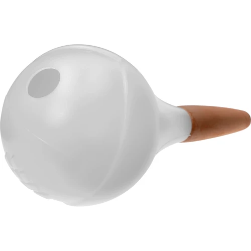Taimede kastmiskuul, matt valge, keraamilise jalaga, 400 ml - 4