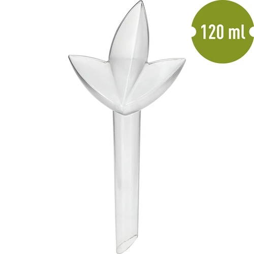 Taimede kastmisseade – läbipaistev leht, 120 ml - 2