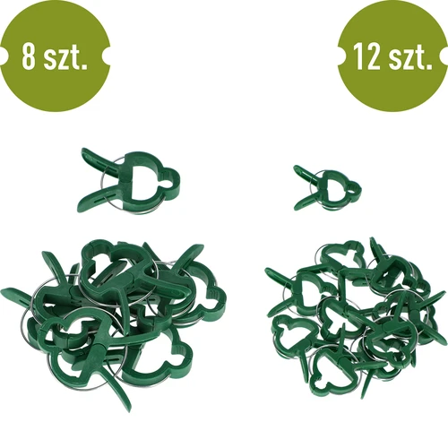 Taimeklambrid 20 tk (8 suurt/12 väikest) - 2