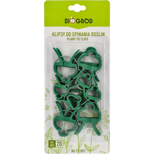 Taimeklambrid 20 tk (8 suurt/12 väikest) - 3