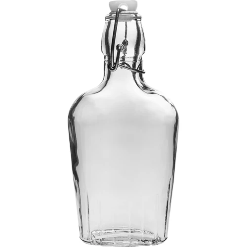 Taskukolbipudel 250 ml, hermeetilise korgiga