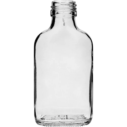 Taskupudeli-tüüpi 100 ml pudel tinktuuridele 10 tk - 2