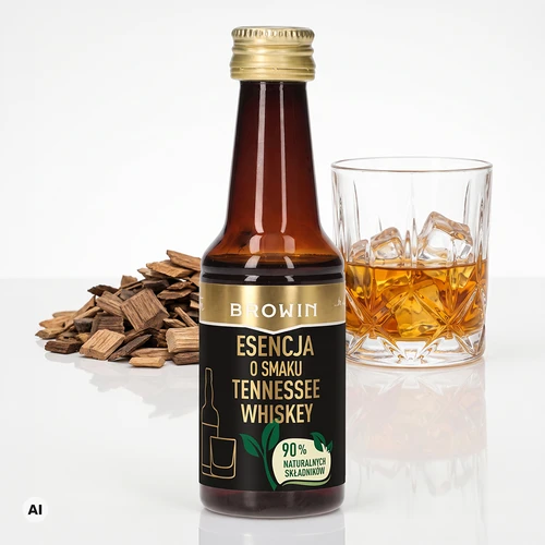 Tennessee viski maitse-esents 4 L jaoks – 40 ml - 4