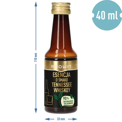 Tennessee viski maitse-esents 4 L jaoks – 40 ml - 8