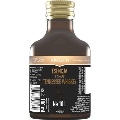 Tennessee viski maitseessents 10 L jaoks – 100 ml