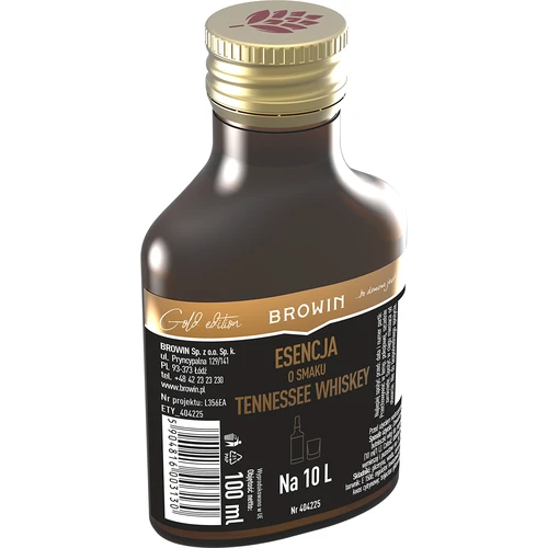 Tennessee viski maitseessents 10 L jaoks – 100 ml - 2