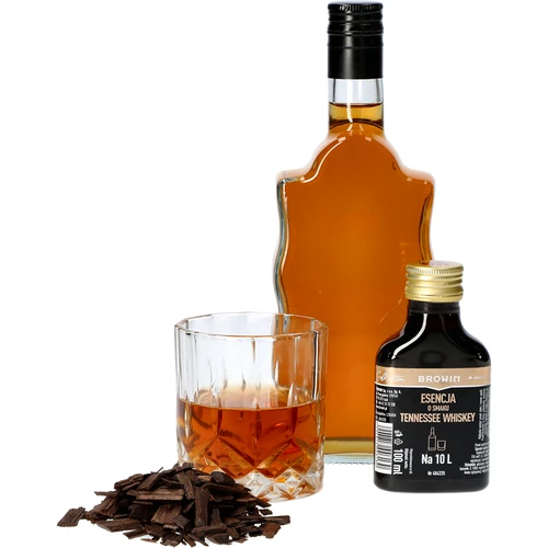 Tennessee viski maitseessents 10 L jaoks – 100 ml - 3