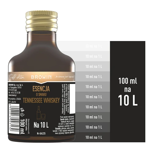 Tennessee viski maitseessents 10 L jaoks – 100 ml - 5