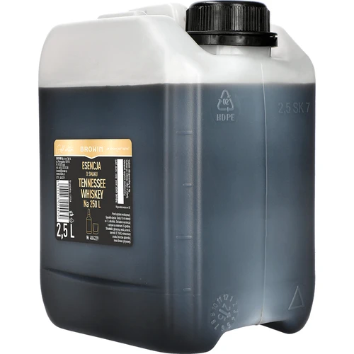 Tennessee viski maitse-esents 2,5 L, kuni 250 L valmis joogi jaoks - 2