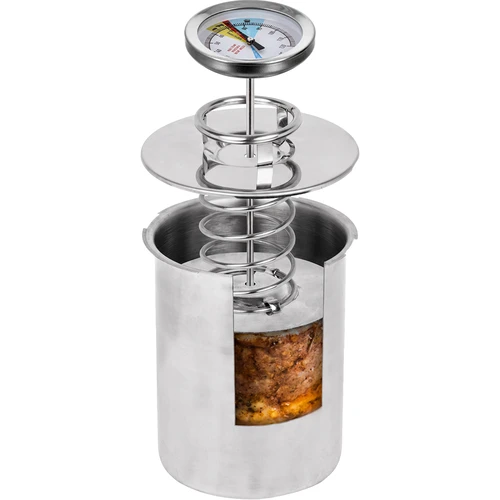 Termomeeter 0,8 kg keedusingi vormile (0 °C kuni +120 °C) 9,0 cm - 3