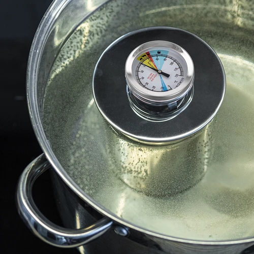 Termomeeter sinkikeetjale 1,5 kg ja 3 kg (0 °C kuni +120 °C) 12,5 cm - 5