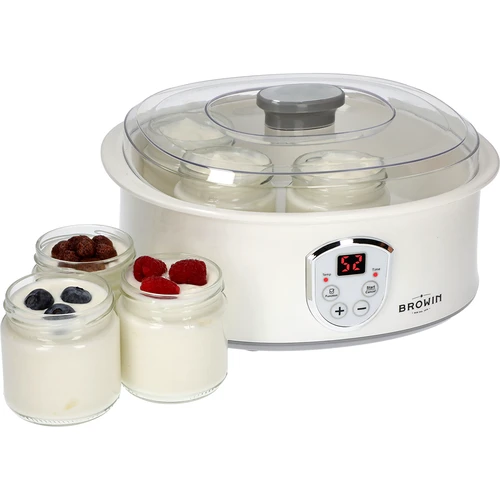 Termostaadiga jogurtimasin, 7 purki, 1,3 l - 7