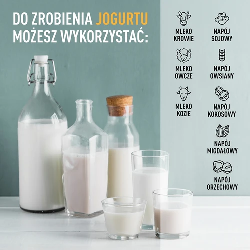 Termostaadiga jogurtimasin, 9 purki, 1,6 l - 15