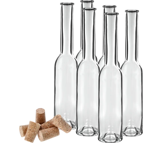 Tinktuuripudel 200 ml 6 tk + 6 korki 23/18 - 3