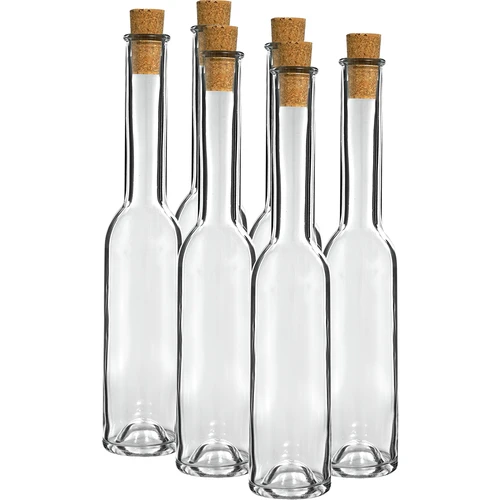 Tinktuuripudel 200 ml 6 tk + 6 korki 23/18