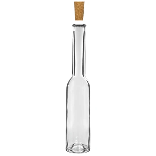 Tinktuuripudel 200 ml 6 tk + 6 korki 23/18 - 5