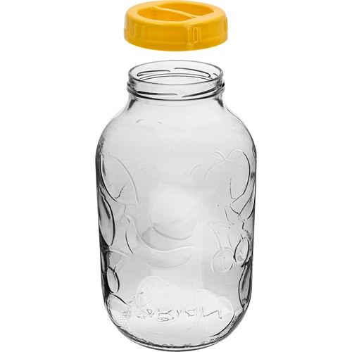 TO 5 L purk ja fi 100 plastist käepidemega keeratav kaas - 2