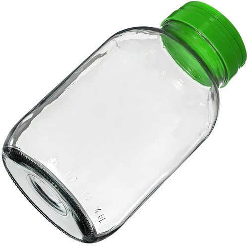 TO klaaspurk 4 L plastikust keeratava kaanega + tangid fi 100 - 4